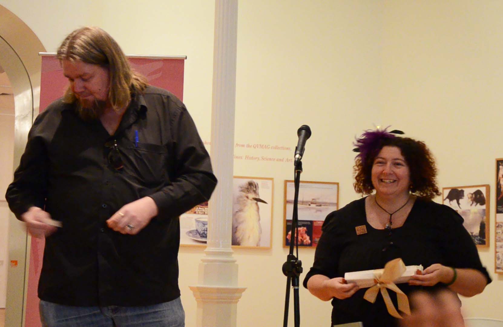 Cameron and Sonja Hindrum