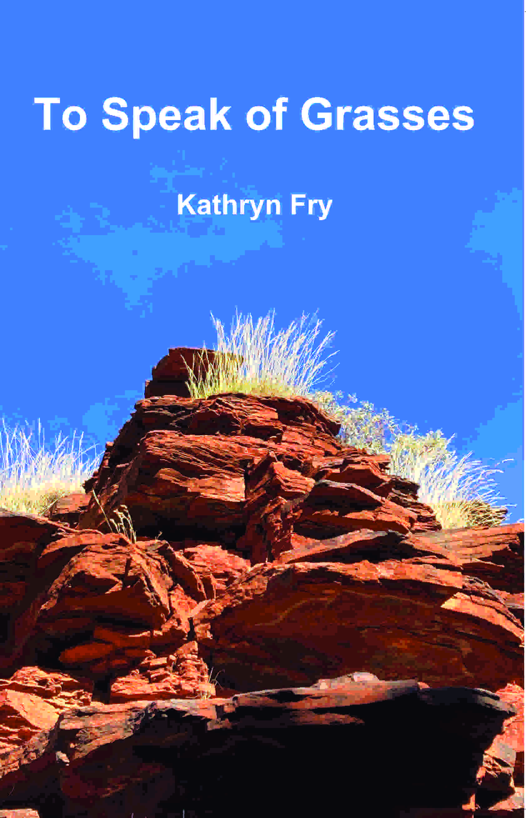 Kathryn Fry - 
            'To Speak of Grasses' cover