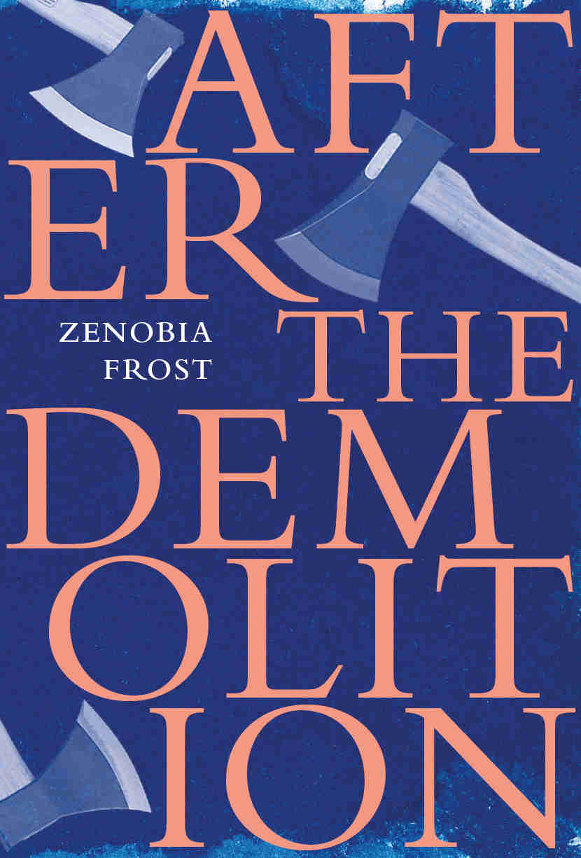 book cover Zenobia Frost