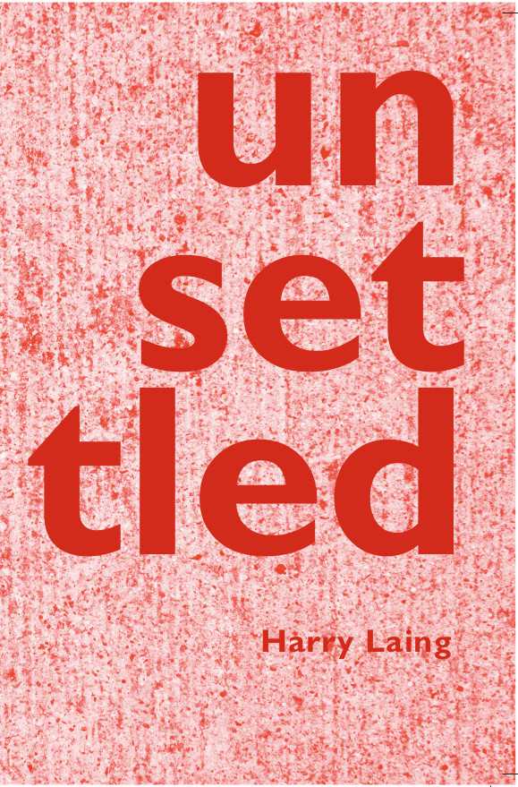 cover 'unsettled', by Harry Laing