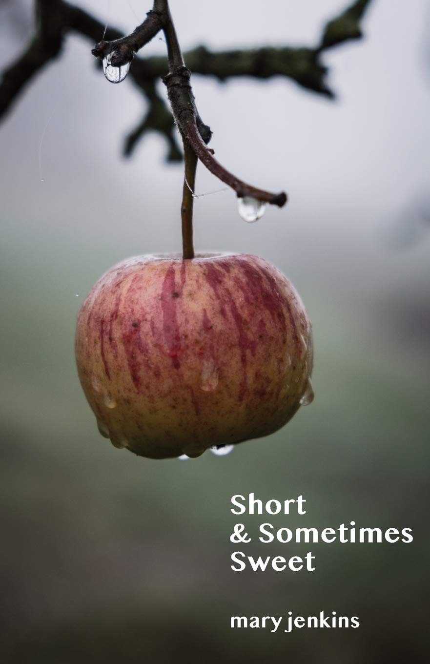 Mary Jenkins — cover, poetry collection 
		'Short & Sometimes Sweet