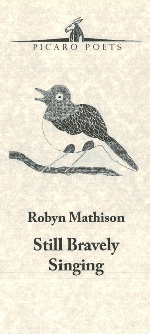 Robyn Mathison's book