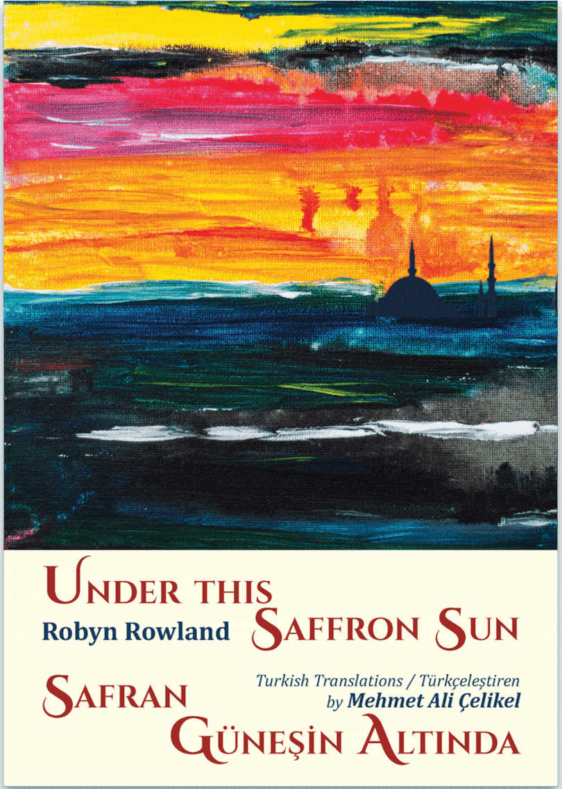 Susan Millar Dumars Launch Robyn Rowlands Poetry Collection Under This Saffron Sun