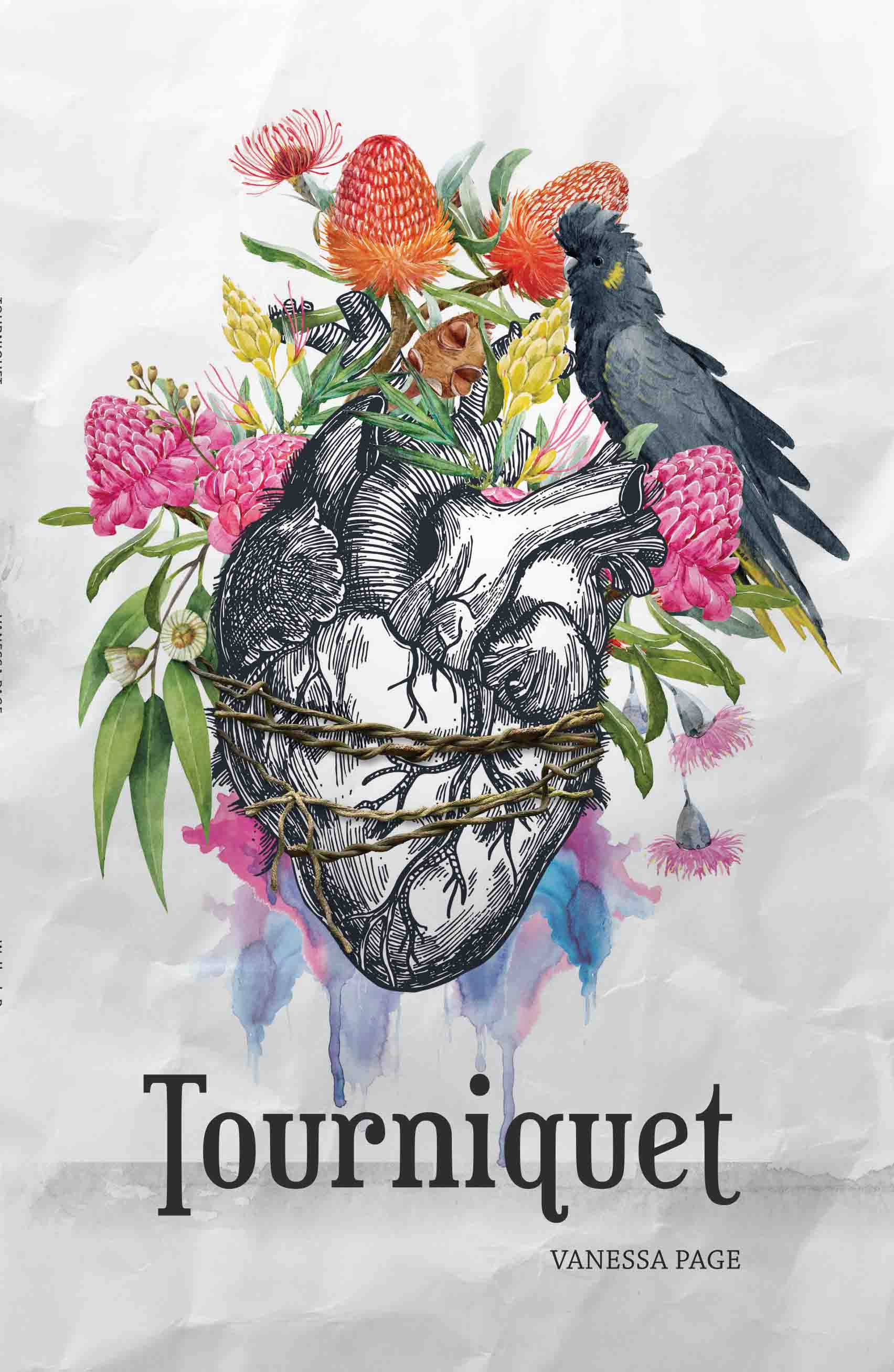 cover 'Tourniquet', Vanessa Page